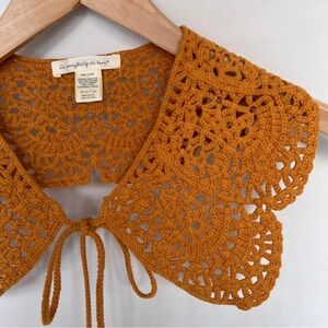 Anthropologie Crochet Collar